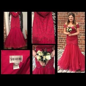 Sherri Hill Prom Dress